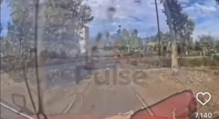 Dashcam shows deadly tractor-trailer crash involving illegal immigrant driver