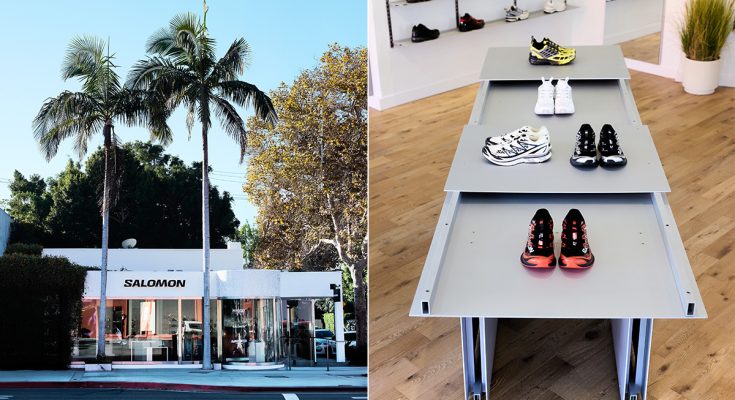 Salomon Highlights Its Sportstyle Range in New Los Angeles Store - atlantisthemes