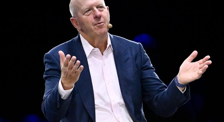 Goldman Sachs CEO David Solomon says there's a key difference between AI and past job revolutions - atlantisthemes