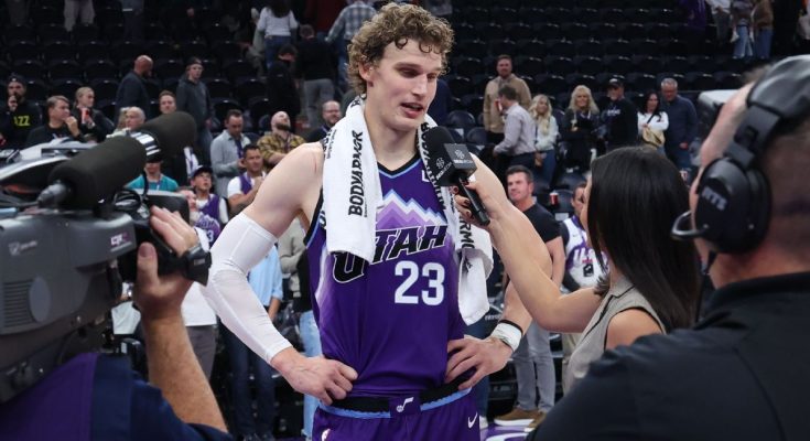 Markkanen 1st Jazz player to top 50 since Malone