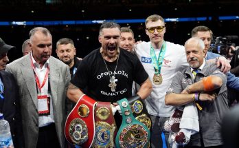 Next Brit up: Could Fabio Wardley actually beat Oleksandr Usyk?
