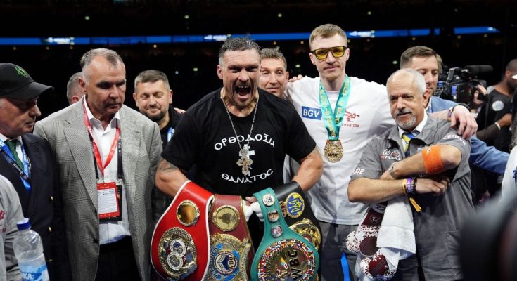 Next Brit up: Could Fabio Wardley actually beat Oleksandr Usyk?