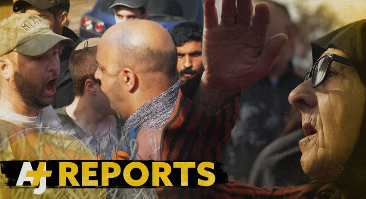 Americans Are Flying to Israel to Displace Palestinians — AJ+