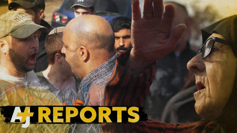 Americans Are Flying to Israel to Displace Palestinians — AJ+