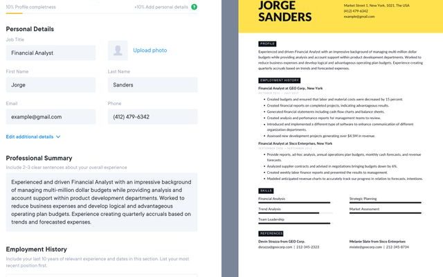 Need a New Job? Try a Resume Builder to Bolster Your CV – Trends