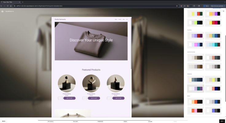 I Let Squarespace’s AI Design a Website for Me. Here’s What It’s Like – Trends