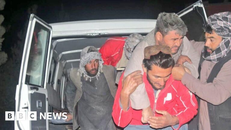 atlantisthemes - At least 20 dead after magnitude-6.3 earthquake hits Afghanistan