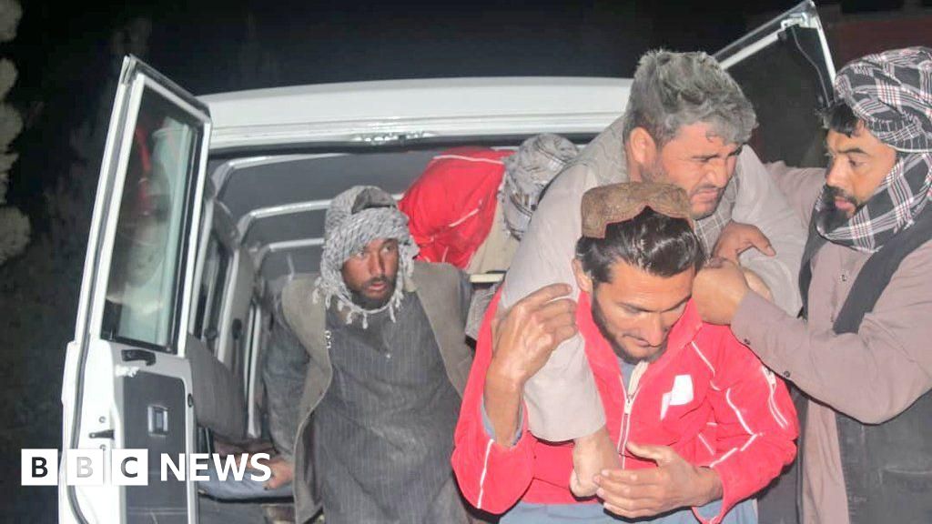 atlantisthemes - At least 20 dead after magnitude-6.3 earthquake hits Afghanistan