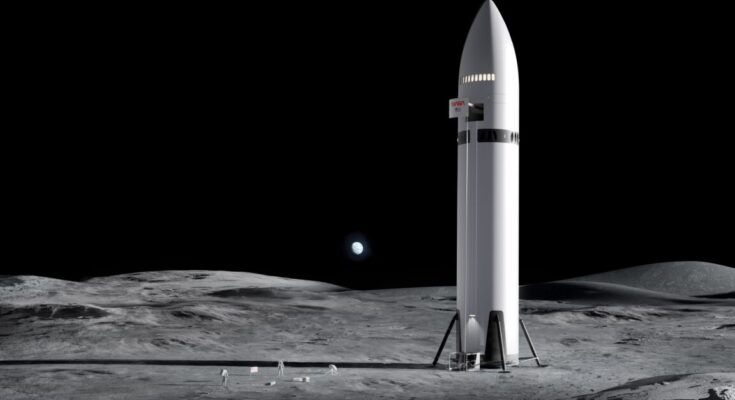 atlantisthemes - SpaceX teases simplified Starship as alarms sound over Moon landing delays