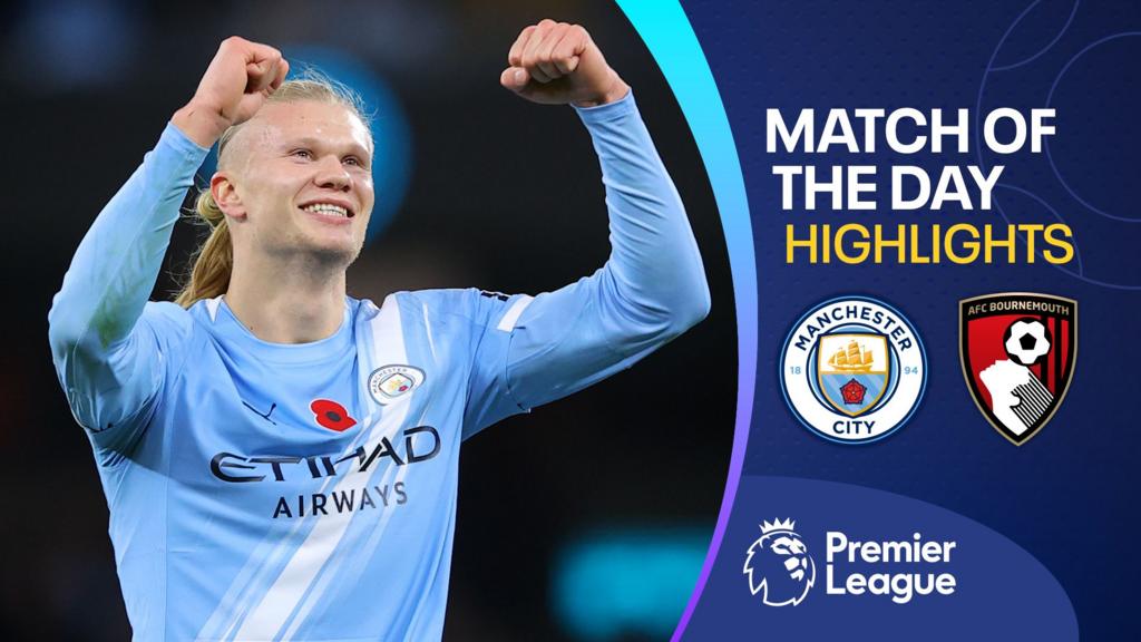 atlantisthemes - Premier League Highlights: Man City 3-1 Bournemouth