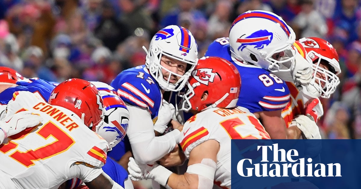 atlantisthemes - The Chiefs-Bills rivalry is incapable of producing a bad game