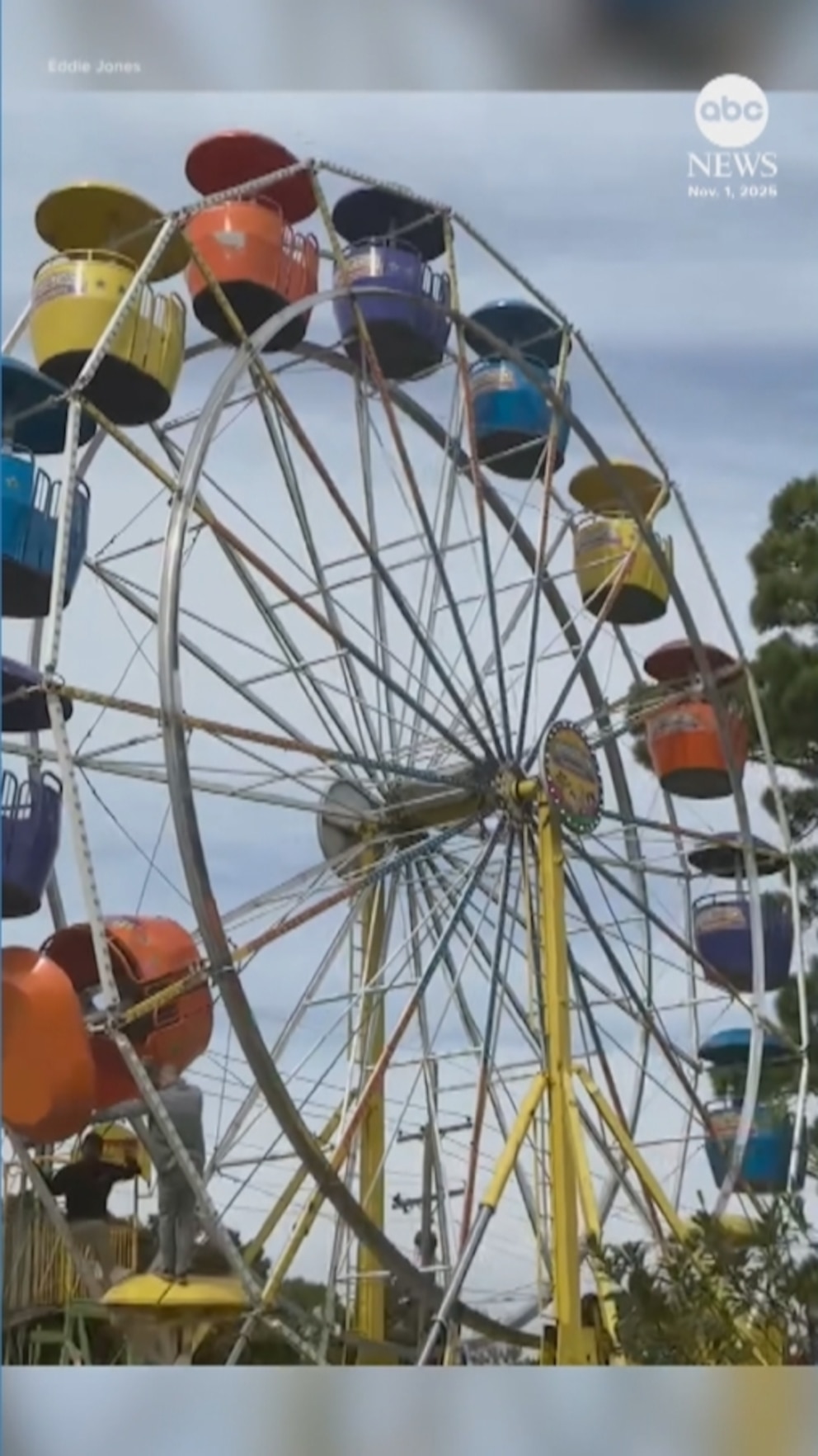 atlantisthemes - WATCH:  Two girls thrown from Ferris wheel at Louisiana harvest festival