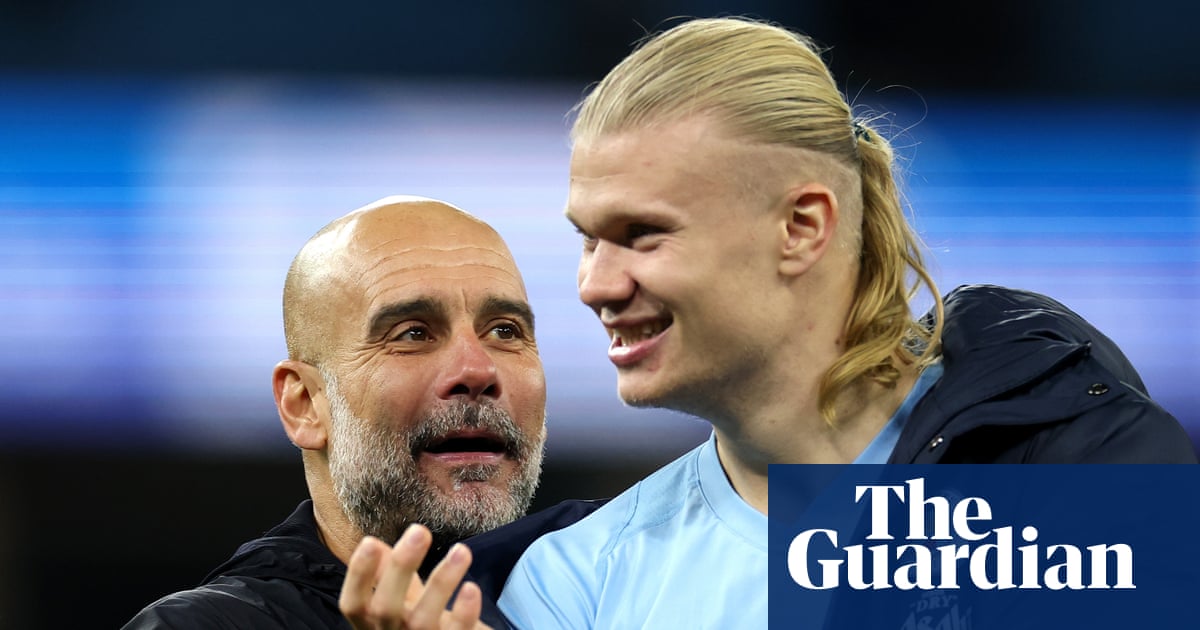 atlantisthemes - Pep Guardiola hits out at referee and says ‘without Haaland it would be tough’