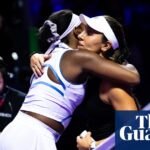 atlantisthemes - Coco Gauff’s serving troubles return in WTA Finals defeat against Pegula