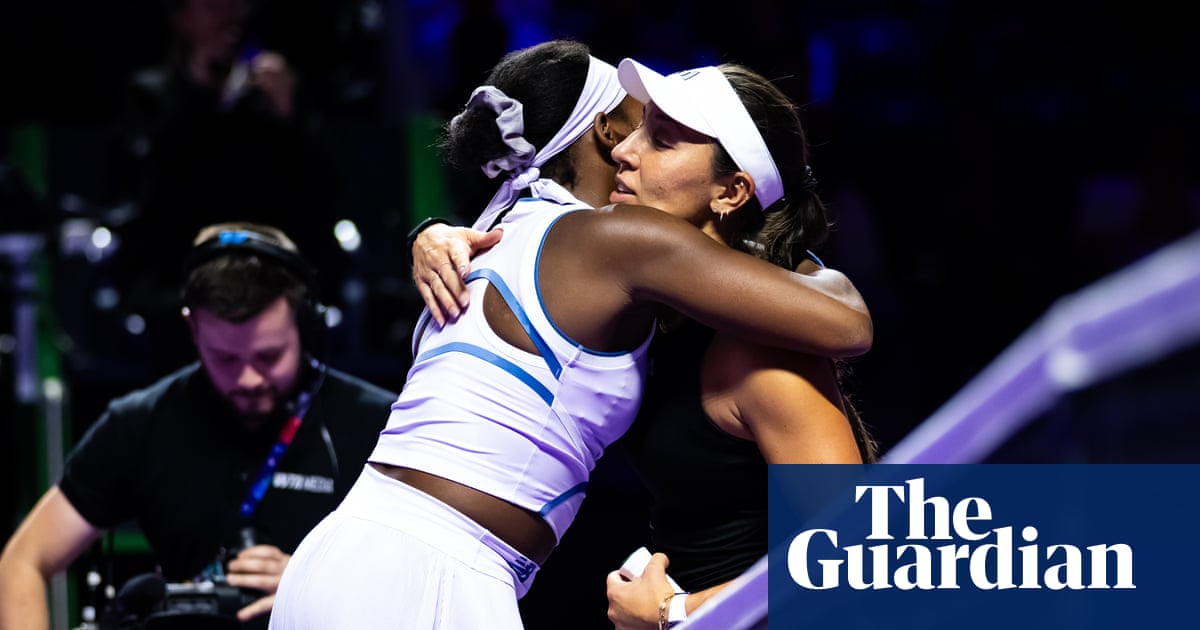atlantisthemes - Coco Gauff’s serving troubles return in WTA Finals defeat against Pegula