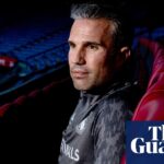 ‘I went for it, put my ego aside’: Robin van Persie on coaching, Wenger and horses - atlantisthemes