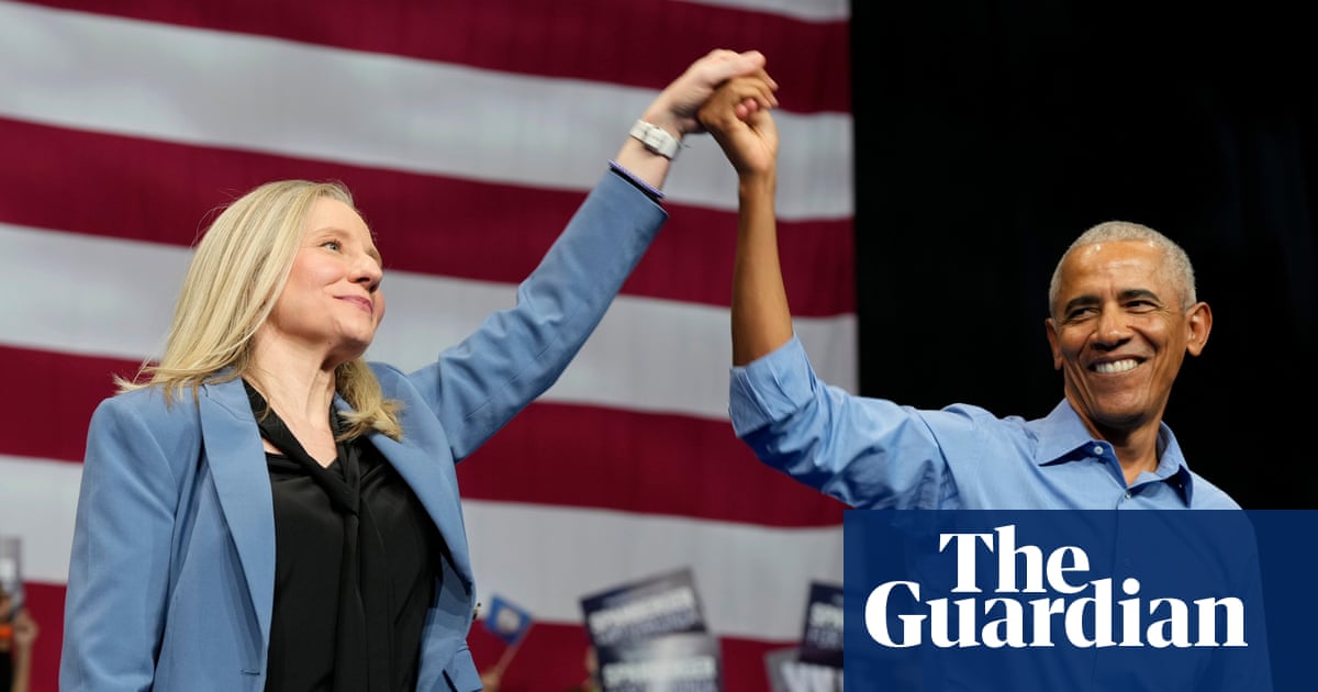 atlantisthemes - Obama criticizes Trump and Republican policy in stump speech for Abigail Spanberger