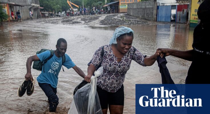 atlantisthemes - Weather tracker: Hurricane Melissa leaves trail of destruction across Caribbean