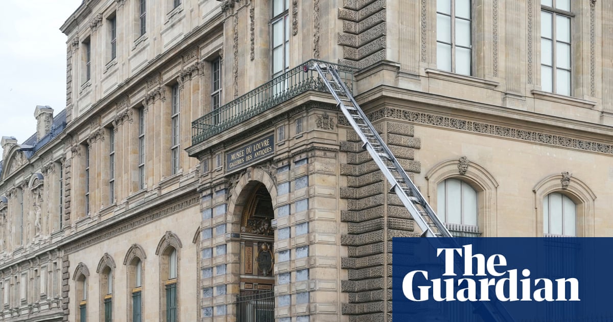 atlantisthemes - Two more suspects charged over Louvre heist taking total to four