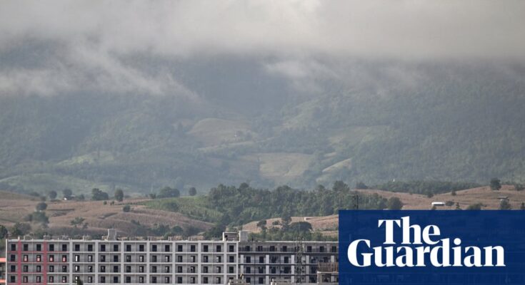 atlantisthemes - Thousands detained as Myanmar military raids notorious KK park scam compound