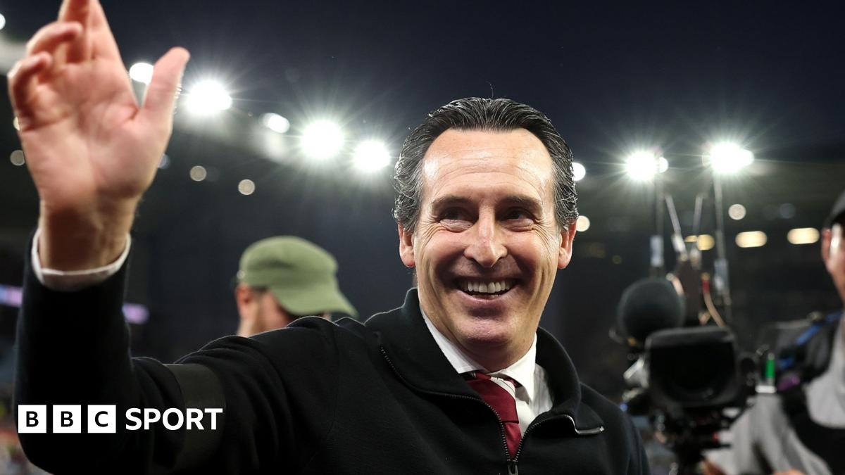 Unai Emery: Aston Villa go "from black and white to full colour" in three years - atlantisthemes