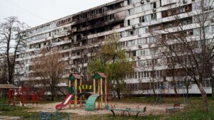 A-residential-building-is-seen-heavily-damaged-after-a-Russian-strike-on-Kyiv-Ukraine-on-Tuesday-Nov.jpeg