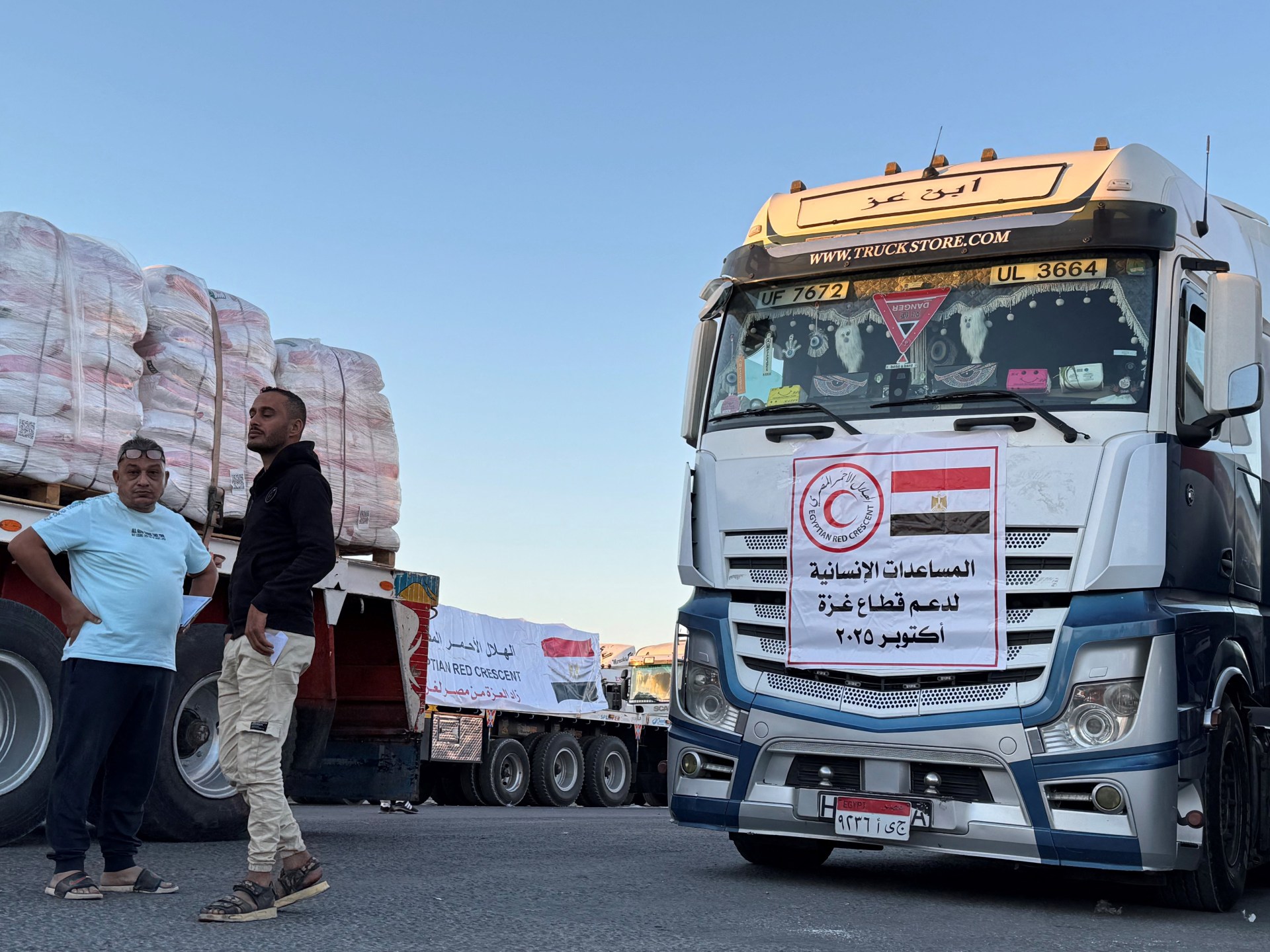 atlantisthemes - Hamas rejects US accusation it looted aid trucks in Gaza