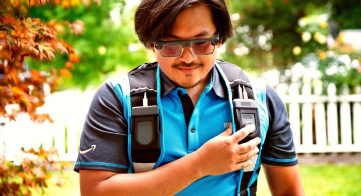 atlantisthemes - Amazon Reveals Smart Glasses That Effectively Turn Its Delivery Drivers Into Cyborg Drones