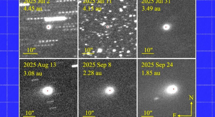 atlantisthemes - The Mysterious Interstellar Object May Be Slamming on the Brakes, Scientist Says