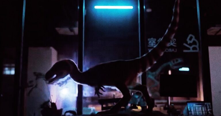 atlantisthemes - Chinese Unleashing AI-Powered Robot Dinosaurs