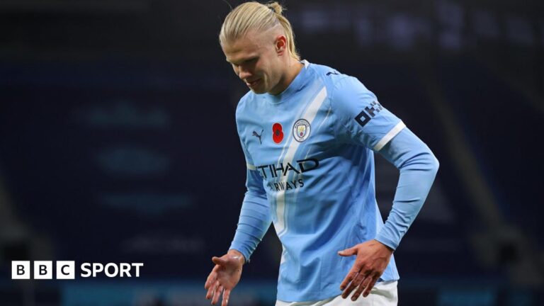 atlantisthemes - Erling Haaland: Man City's goal machine returns from malfunction with robot celebration