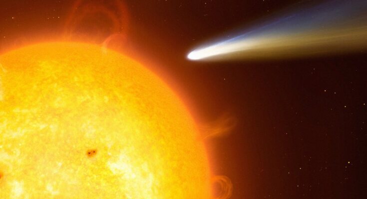 atlantisthemes - Mysterious Interstellar Visitor Reaches Perihelion Today