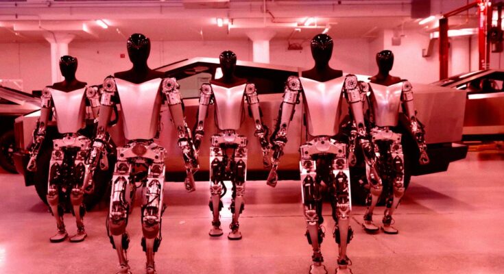 atlantisthemes - Elon Musk Makes Suspicious Remarks About His Robot Army