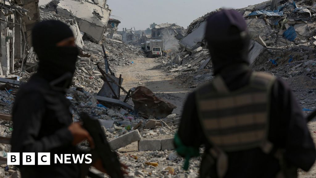 atlantisthemes - Hamas hands over three coffins it says contain bodies of Gaza hostages