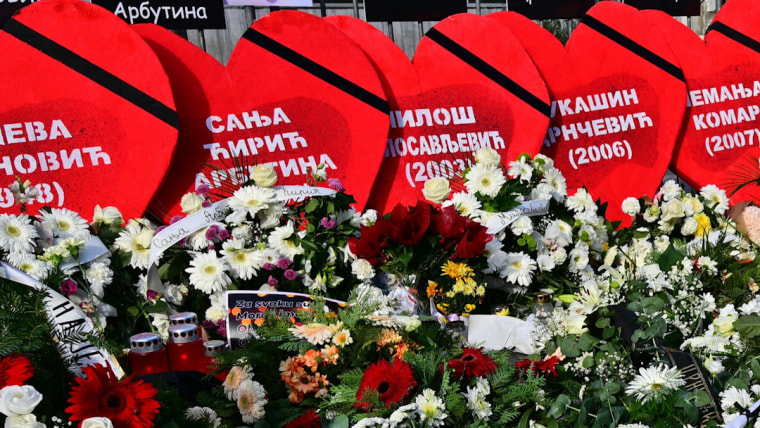 atlantisthemes - Serbia marks first anniversary of deadly roof collapse