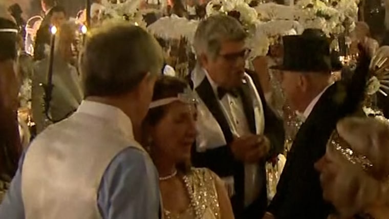 atlantisthemes - President Trump hosts Mar-a-Lago Halloween party