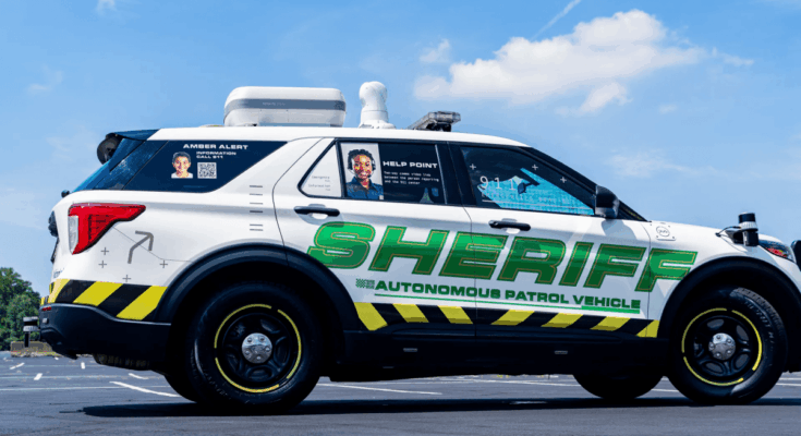 atlantisthemes - Florida Unleashes Autonomous Police Cruisers That Deploy Thermal Imaging Drones