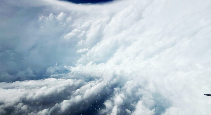 As Hurricane Melissa made landfall, a daring team of aviators flew straight into the eye of the monstrous Category 5 storm.