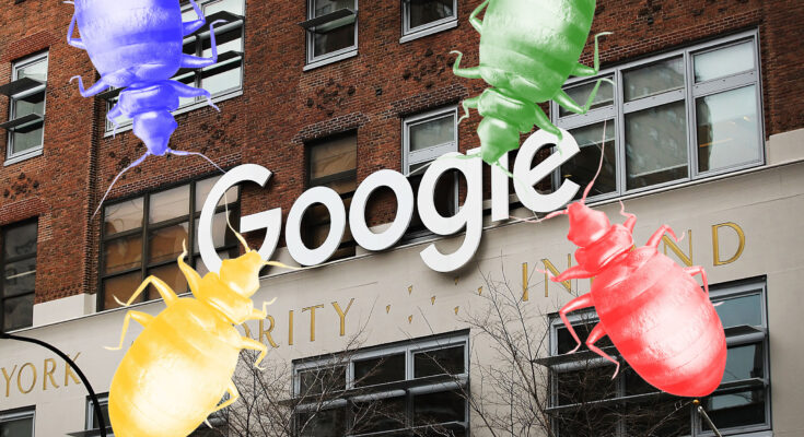 This officially marks the second time Google had to shutter this particular office due to a bed bug invasion.