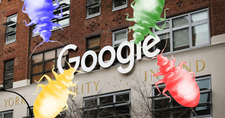 This officially marks the second time Google had to shutter this particular office due to a bed bug invasion.