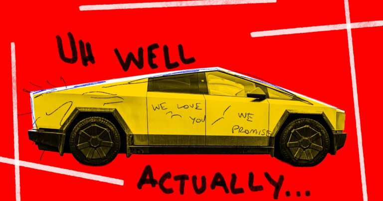 Grokipedia, Elon Musk's AI-generated version of Wikipedia, has a lot of questionably glowing things to say about the Cybertruck.