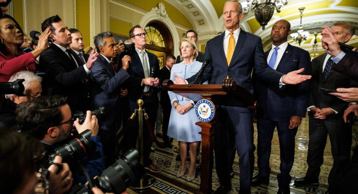 Trump's 'nuclear' demand not landing for Senate Republicans amid shutdown - atlantisthemes