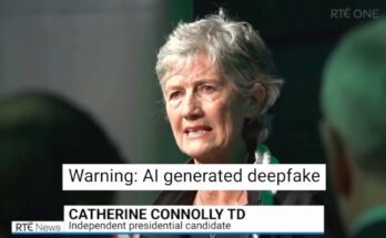 atlantisthemes - Meta Allows Deepfake That Irish Presidential Election Is Canceled to Go Viral