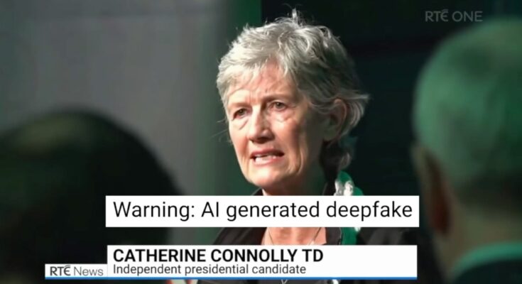 atlantisthemes - Meta Allows Deepfake That Irish Presidential Election Is Canceled to Go Viral