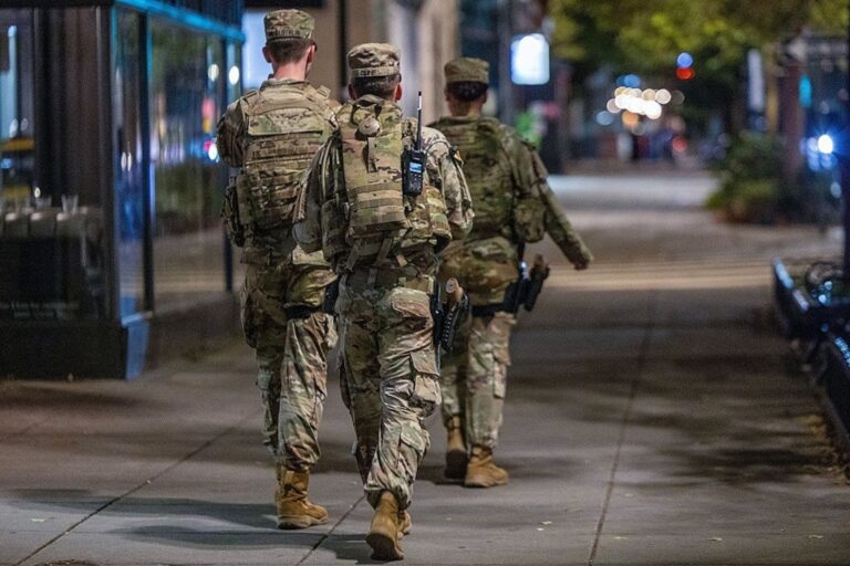 PHOTO: Trump Increases Federal Law Enforcement Presence, Deploys National Guard In Nation's Capital