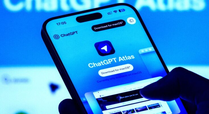 atlantisthemes - OpenAI's New AI Web Browser Is a Bit of a Mess
