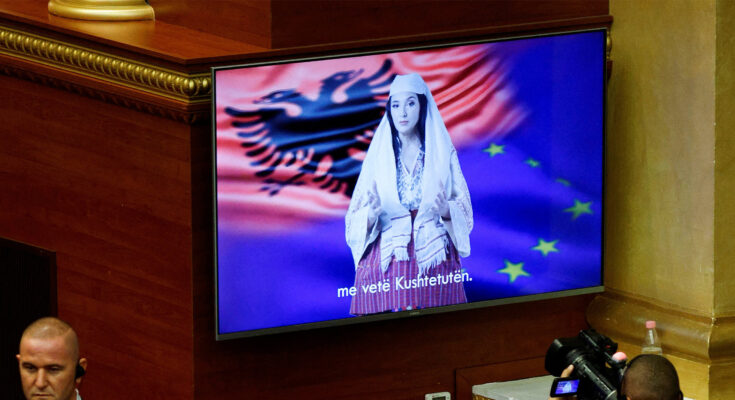 Diella will soon be sharing her "children" with government officials loyal to Edi Rama's party, the center-left Partia Socialiste.