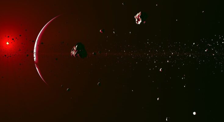 atlantisthemes - Scientists Discover Remnants of Cataclysmically Destroyed Planet That Became Earth