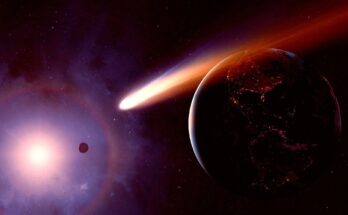 atlantisthemes - Scientists Intrigued by Radio Signals Coming From Comet