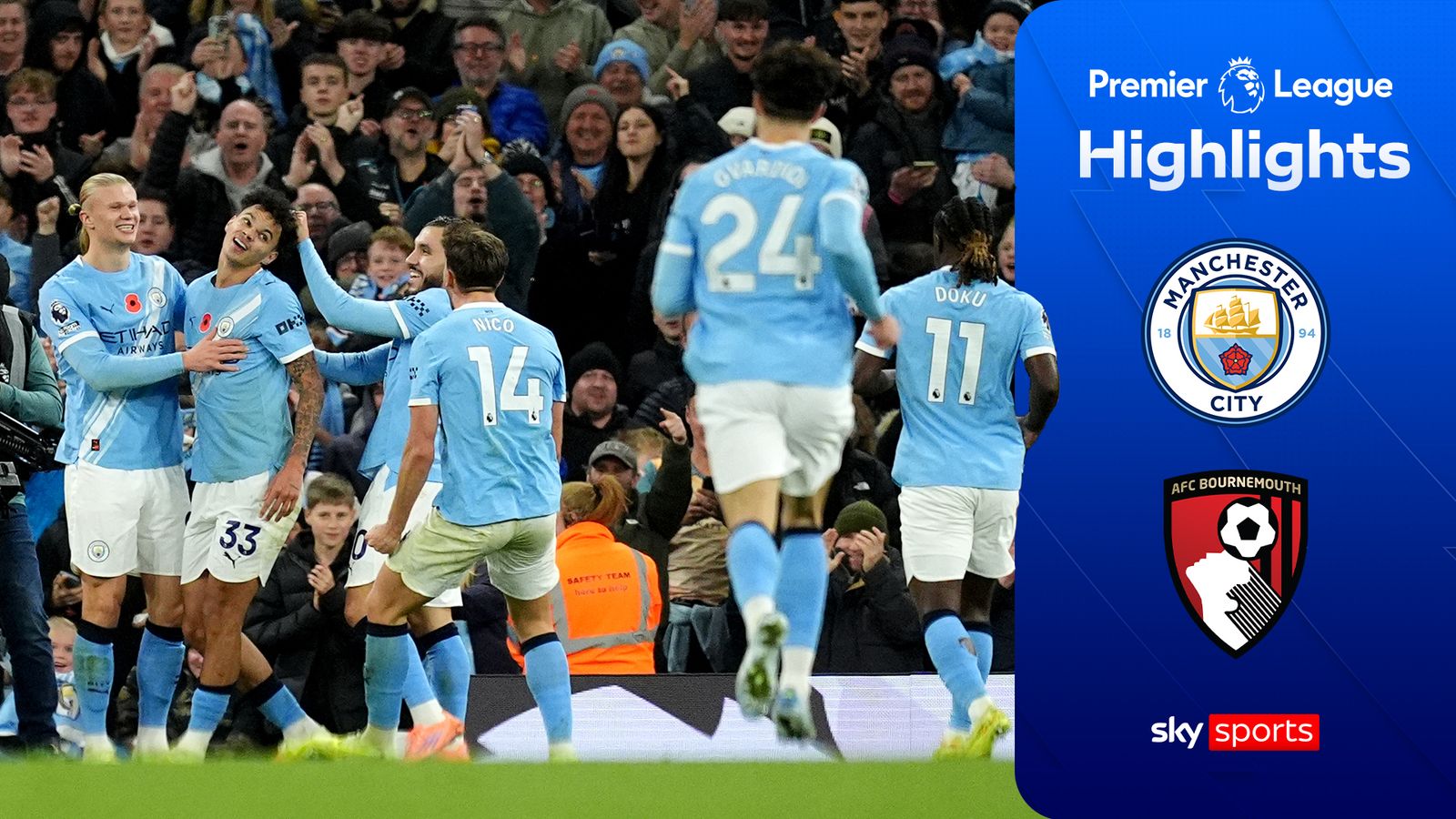 atlantisthemes - Man City end Bournemouth's unbeaten PL run